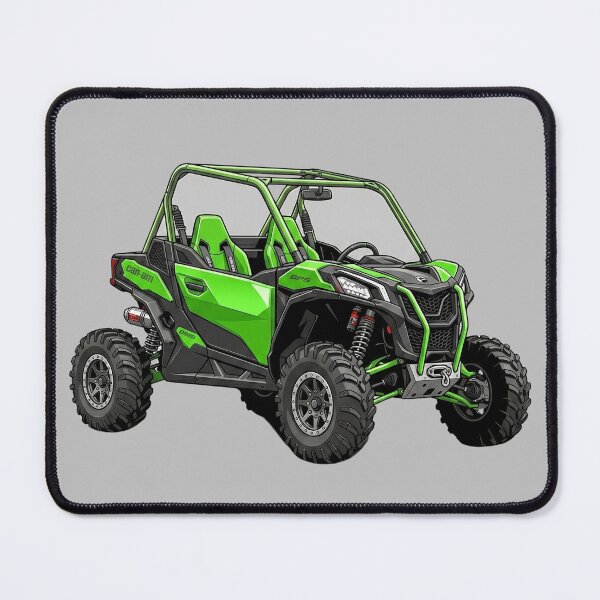 Item preview, Can-Am Maverick Trail DPS Lime Green Off-Road UTV Graphic designed and sold by Motorline44.