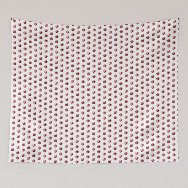 Item preview, Vintage Dark Red Volleyball Sports Graphic designed and sold by pattern-archive.
