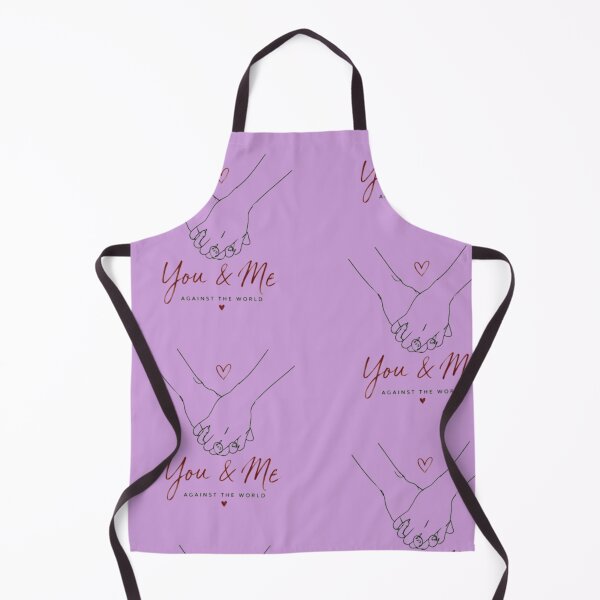 Item preview, YOU & ME AGAINST THE WORLD designed and sold by ekemarket.