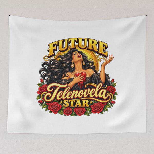 Item preview, Born to Be a Telenovela Star designed and sold by Dresut.