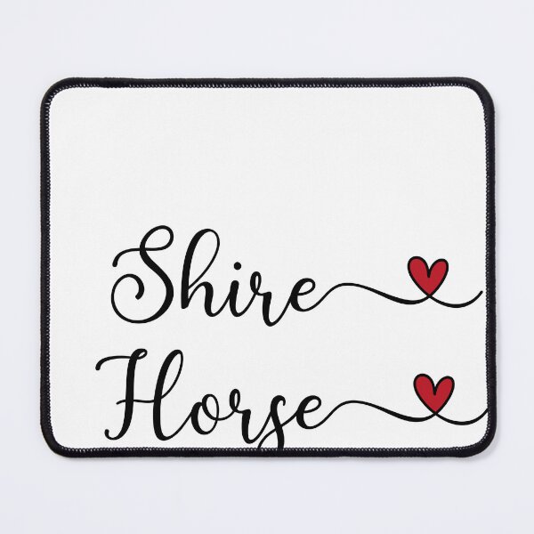 Item preview, Shire Horse Heart designed and sold by Pferdefreundin.