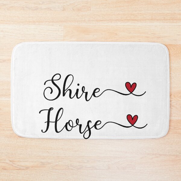 Item preview, Shire Horse Heart designed and sold by Pferdefreundin.