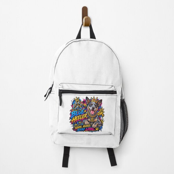 Item preview, Blue Heelers Work Hard Stay Loyal Graffiti designed and sold by GraffKingz.