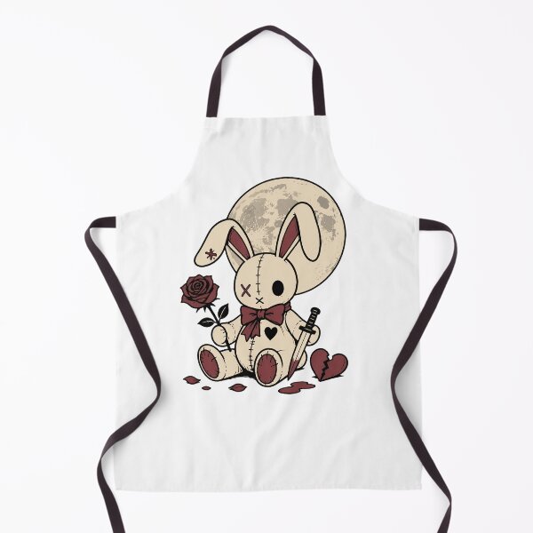 Item preview, Cute Gothic Bunny designed and sold by MusesWhispers.