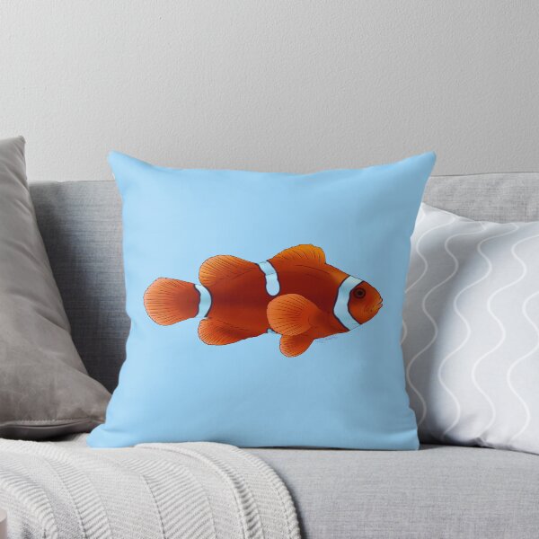 Item preview, Maroon Clownfish designed and sold by Copperbora.