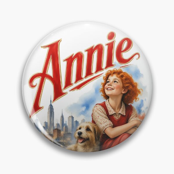 Artikelvorschau, Annie das Musical entworfen und verkauft von Lyric Vault - Rock on.