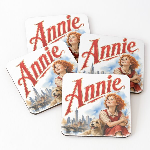 Artikelvorschau, Annie das Musical entworfen und verkauft von Lyric Vault - Rock on.