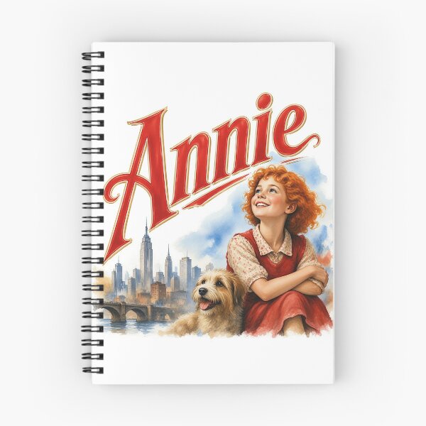 Item preview, Annie the Musical designed and sold by Lyric Vault - Rock on.