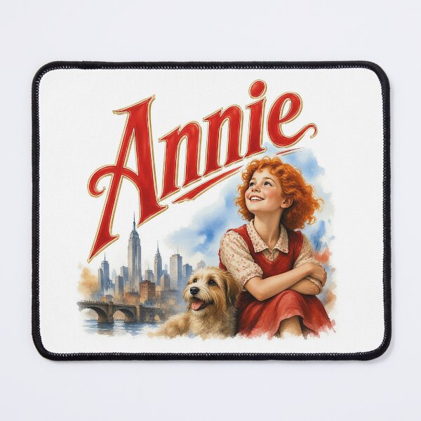 Item preview, Annie the Musical designed and sold by Lyric Vault - Rock on.