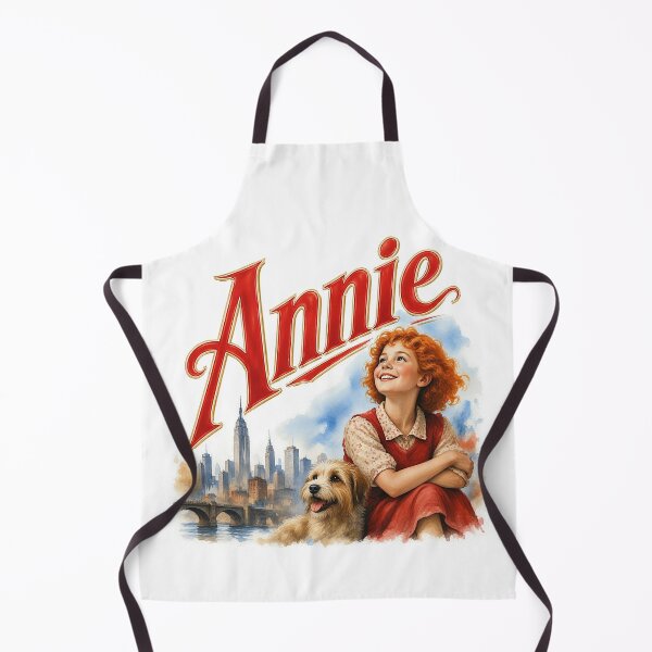 Item preview, Annie the Musical designed and sold by Lyric Vault - Rock on.