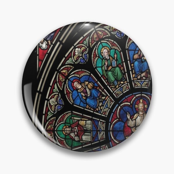Item preview, Notre Dame Cathedral Stained Glass designed and sold by truc6424.
