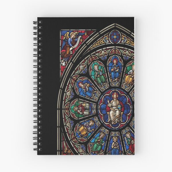Item preview, Notre Dame Cathedral Stained Glass designed and sold by truc6424.