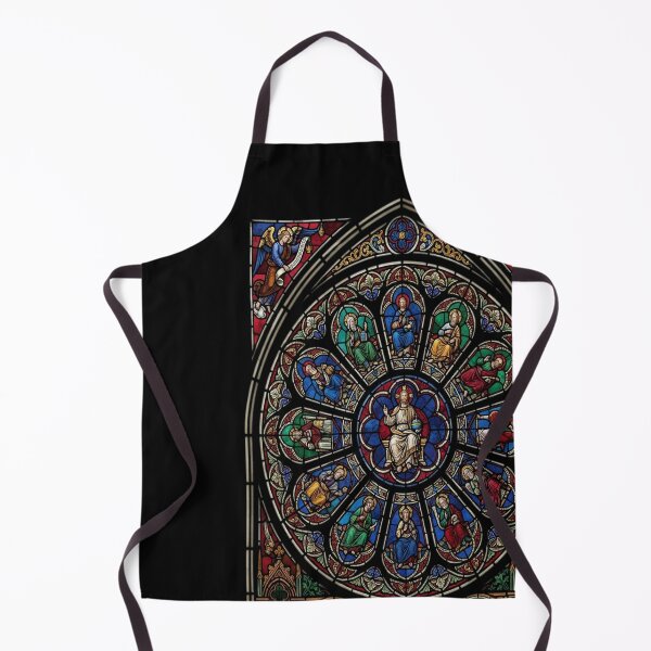 Item preview, Notre Dame Cathedral Stained Glass designed and sold by truc6424.