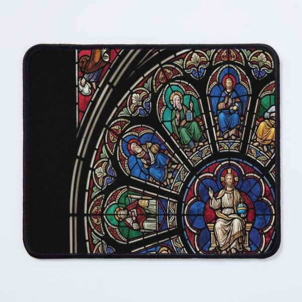Item preview, Notre Dame Cathedral Stained Glass designed and sold by truc6424.
