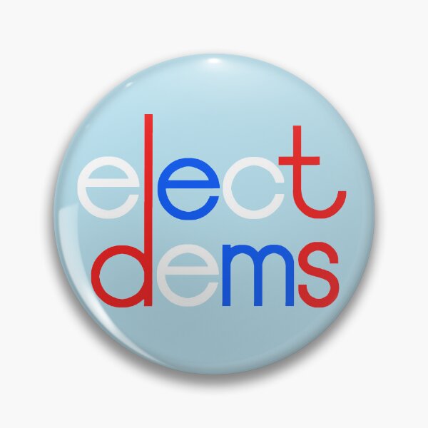 Item preview, Elect Democrats—Red, White & Blue designed and sold by Phil Marden.