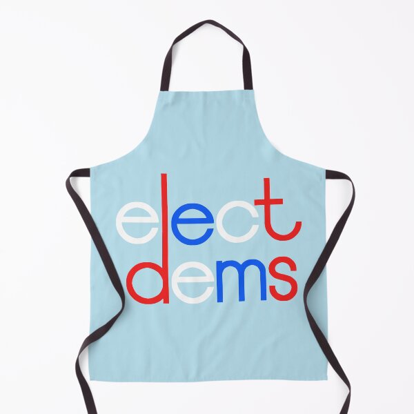 Item preview, Elect Democrats—Red, White & Blue designed and sold by Phil Marden.