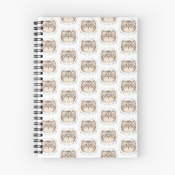 Item preview, Confused Pallas Cat (Manul) | Cute Wide-Eyed Floof Meme Design designed and sold by HelgaCraftery.