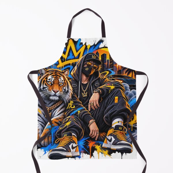 Item preview, Tiger Street King designed and sold by VYBORA Studio.