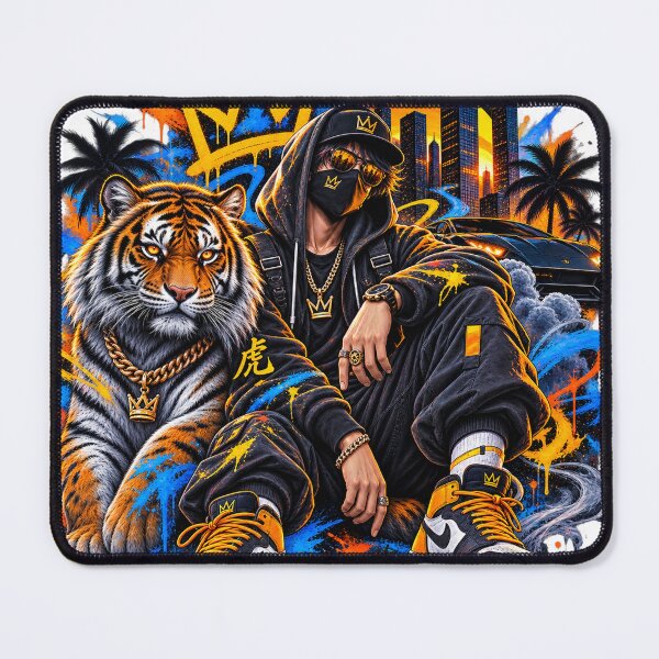 Item preview, Tiger Street King designed and sold by VYBORA Studio.