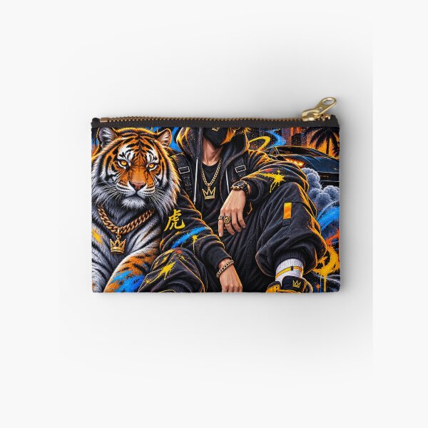 Item preview, Tiger Street King designed and sold by VYBORA Studio.