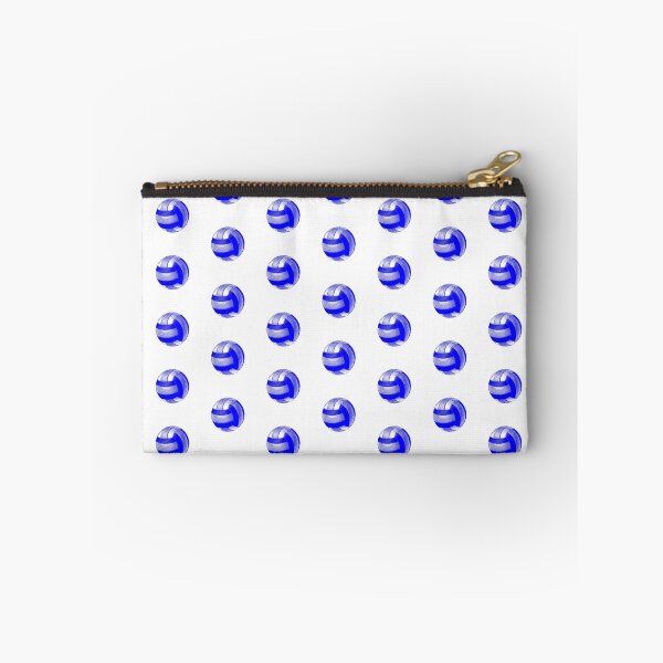 Item preview, Vintage Blue Volleyball Sports Graphic designed and sold by pattern-archive.