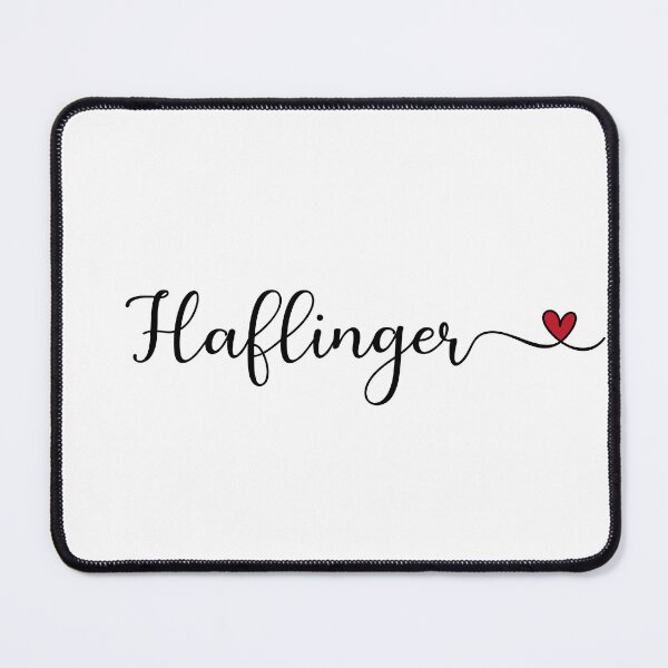 Item preview, Haflinger Heart designed and sold by Pferdefreundin.