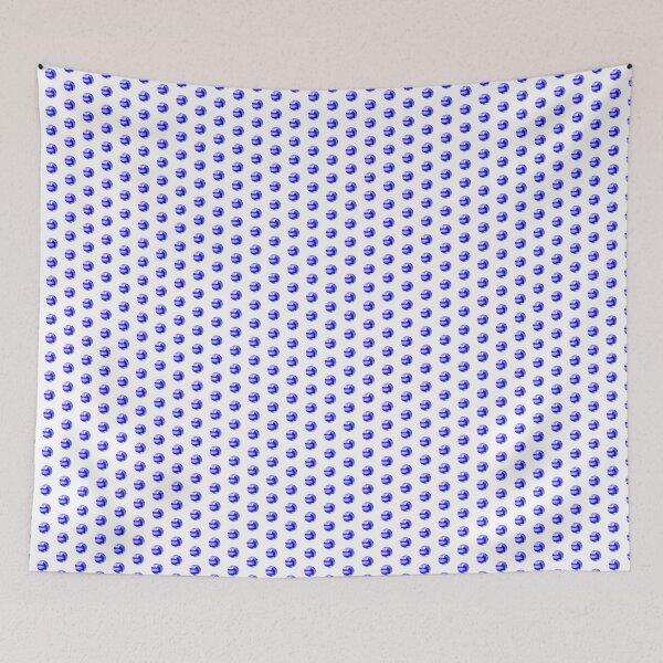 Item preview, Vintage Blue Volleyball Sports Graphic designed and sold by pattern-archive.