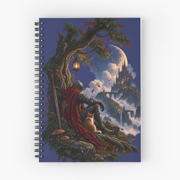 Item preview, Knight’s Last Rest Beneath the Moon designed and sold by Peac7e.