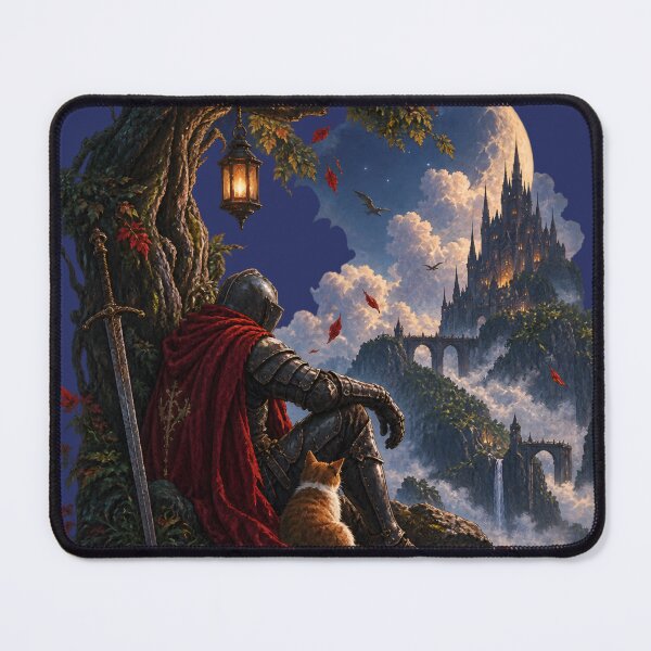 Item preview, Knight’s Last Rest Beneath the Moon designed and sold by Peac7e.