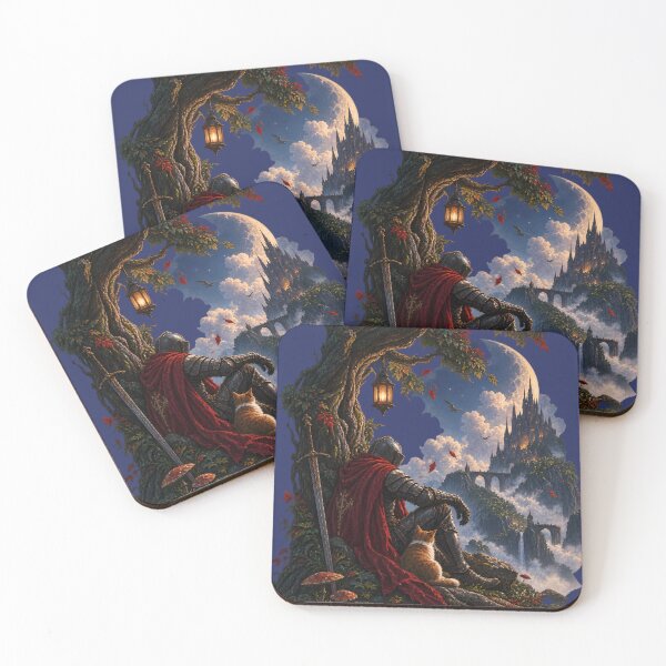 Item preview, Knight’s Last Rest Beneath the Moon designed and sold by Peac7e.