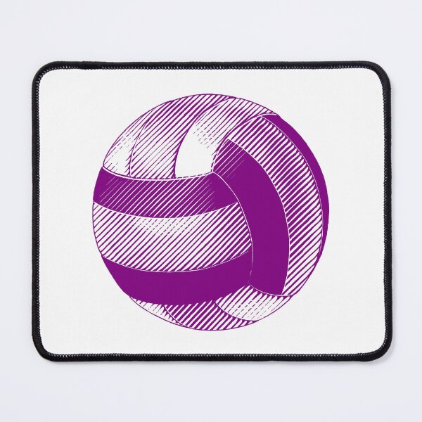 Item preview, Vintage Purple Volleyball Sports Graphic designed and sold by pattern-archive.