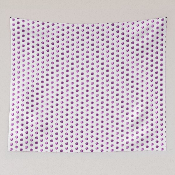 Item preview, Vintage Purple Volleyball Sports Graphic designed and sold by pattern-archive.