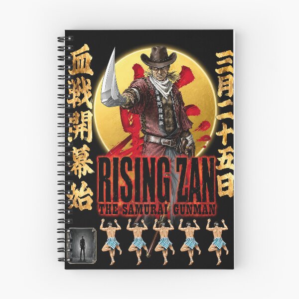 Item preview, Rising Zan The Samurai Gunman designed and sold by Rick Simplão.