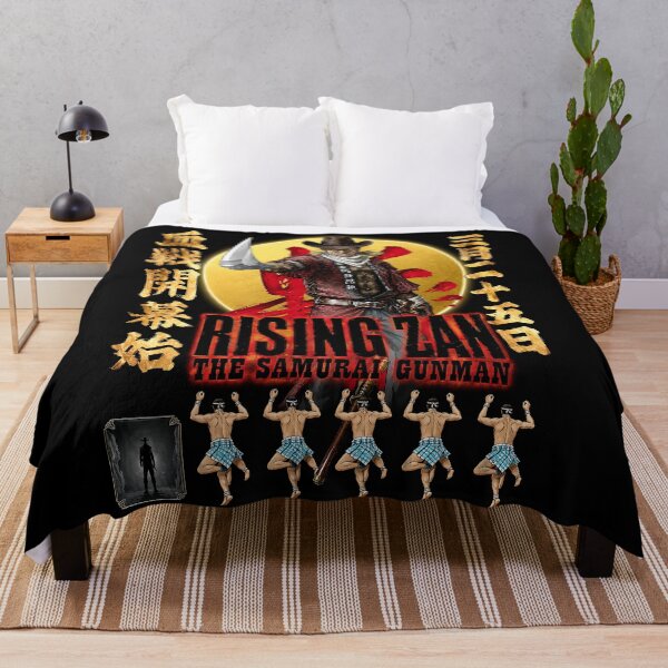 Item preview, Rising Zan The Samurai Gunman designed and sold by Rick Simplão.