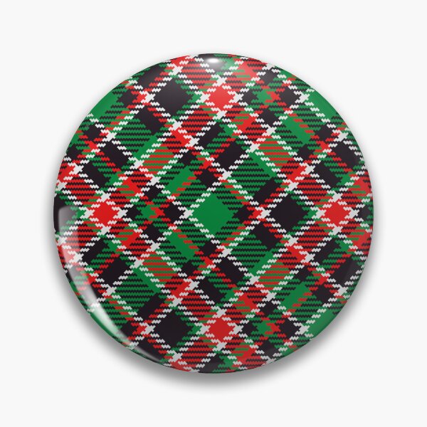 Item preview, Classic Christmas tartan diagonal red green designed and sold by Dana Du.
