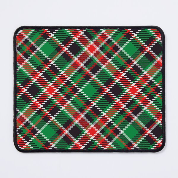 Item preview, Classic Christmas tartan diagonal red green designed and sold by Dana Du.