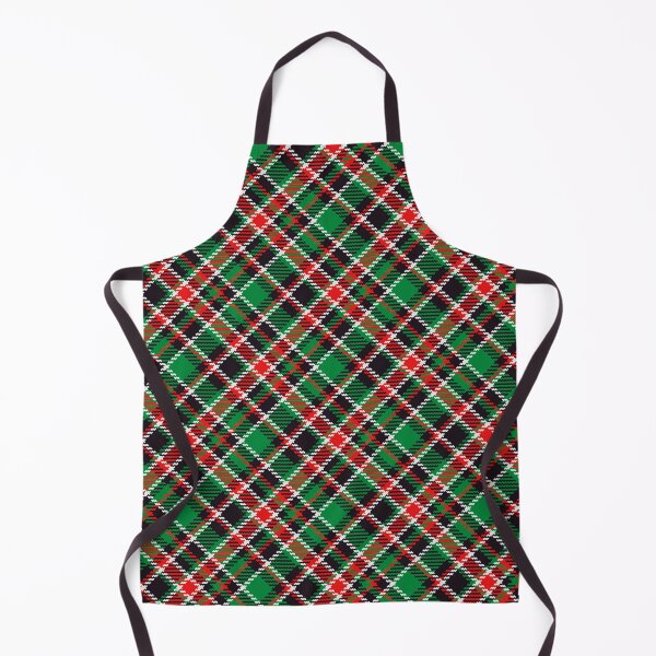 Item preview, Classic Christmas tartan diagonal red green designed and sold by Dana Du.