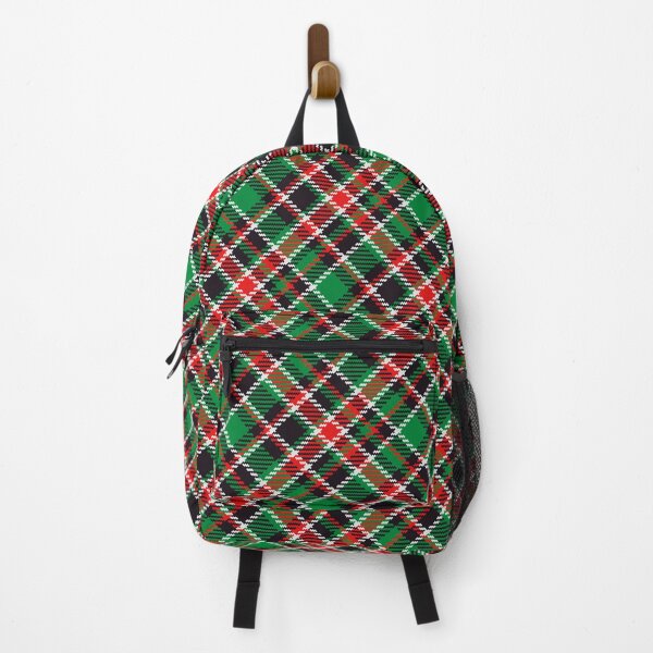Item preview, Classic Christmas tartan diagonal red green designed and sold by Dana Du.