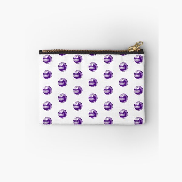 Item preview, Vintage Dark Purple Volleyball Sports Graphic designed and sold by pattern-archive.