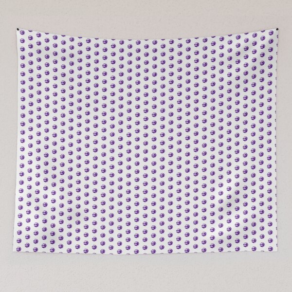 Item preview, Vintage Dark Purple Volleyball Sports Graphic designed and sold by pattern-archive.