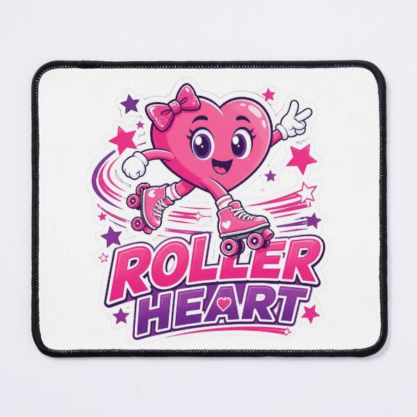 Item preview, Roller Heart Kawaii Sticker PNG | Cute Pink Roller Skate Graphic | Retro Girl Streetwear Decal | Cute Skate Gift designed and sold by Stylestickers55.