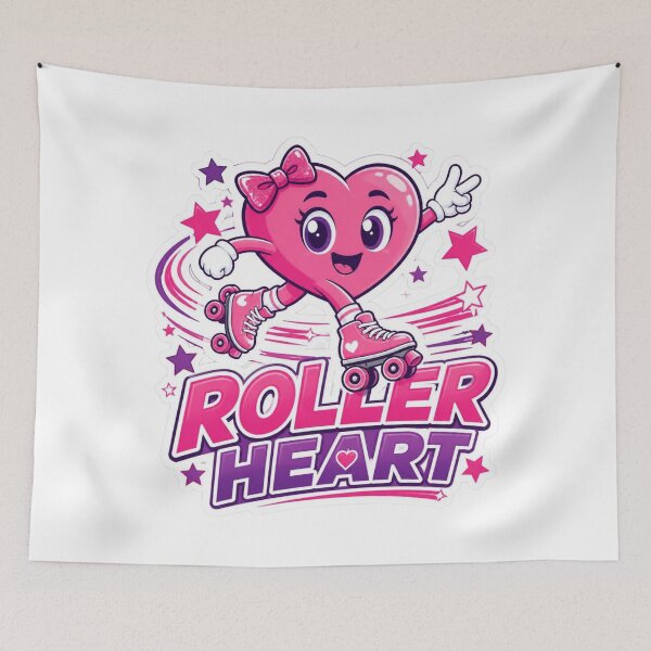 Item preview, Roller Heart Kawaii Sticker PNG | Cute Pink Roller Skate Graphic | Retro Girl Streetwear Decal | Cute Skate Gift designed and sold by Stylestickers55.