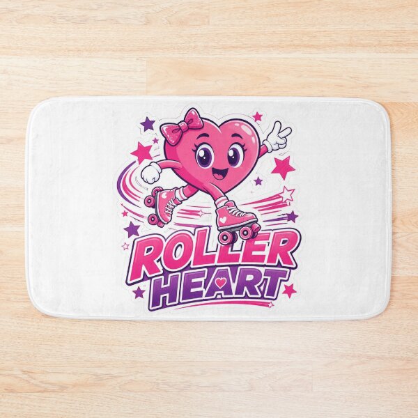 Item preview, Roller Heart Kawaii Sticker PNG | Cute Pink Roller Skate Graphic | Retro Girl Streetwear Decal | Cute Skate Gift designed and sold by Stylestickers55.