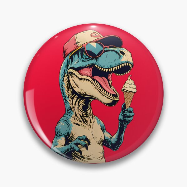 Item preview, Cool T-Rex Ice Cream Cone designed and sold by Structure-Blue.