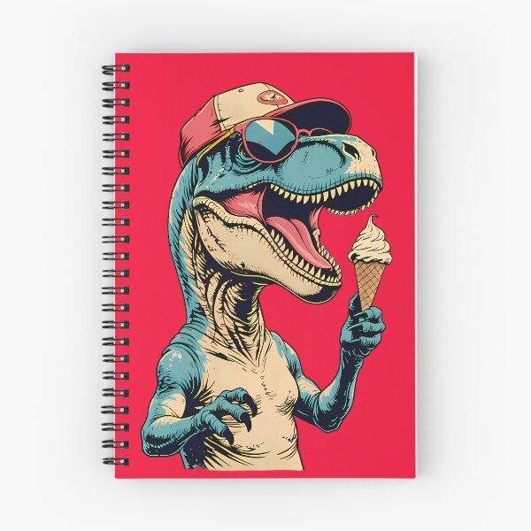 Item preview, Cool T-Rex Ice Cream Cone designed and sold by Structure-Blue.
