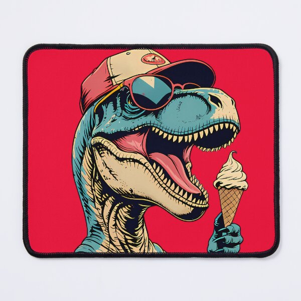 Item preview, Cool T-Rex Ice Cream Cone designed and sold by Structure-Blue.