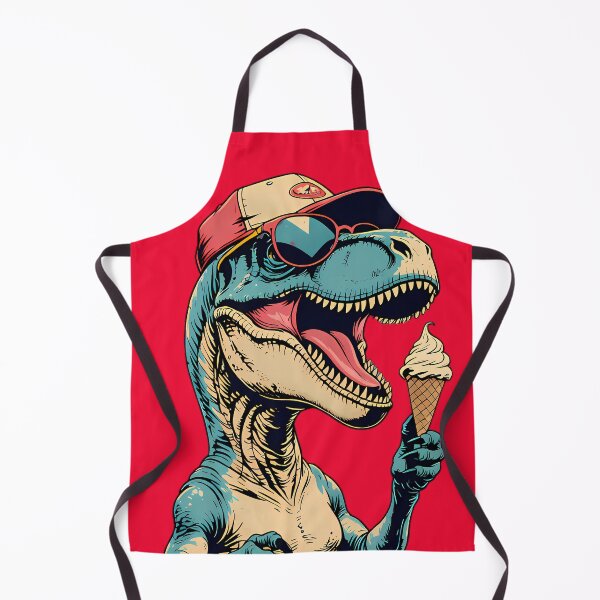 Item preview, Cool T-Rex Ice Cream Cone designed and sold by Structure-Blue.