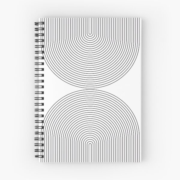 Item preview, Minimalist Op Art Lines – Black and White Geometric Abstract designed and sold by Good_Things.
