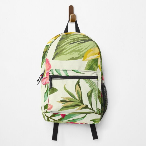 Item preview, Tropical Red and Yellow Floral Pattern designed and sold by Johnnies.