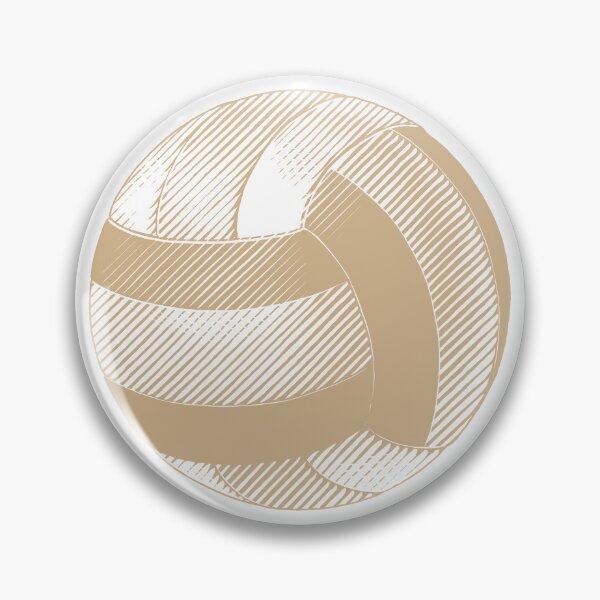 Item preview, Vintage Tan Volleyball Sports Graphic designed and sold by pattern-archive.